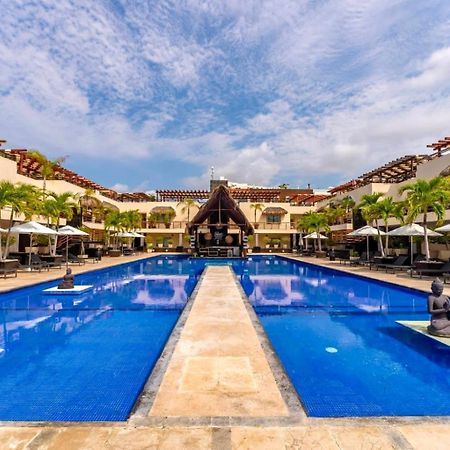 Апартаменты Departamento En Aldea Thai Con Terraza, Vista Al Mar Y Alberca Privada, Para 8 Personas Плая-дель-Кармен Экстерьер фото