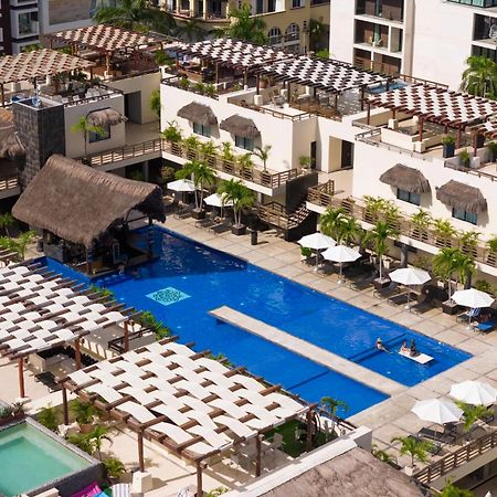 Апартаменты Departamento En Aldea Thai Con Terraza, Vista Al Mar Y Alberca Privada, Para 8 Personas Плая-дель-Кармен Экстерьер фото
