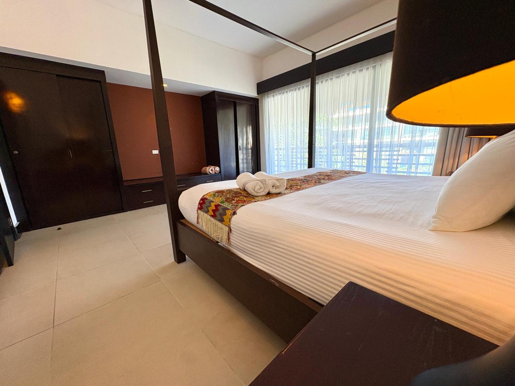 Апартаменты Departamento En Aldea Thai Con Terraza, Vista Al Mar Y Alberca Privada, Para 8 Personas Плая-дель-Кармен Экстерьер фото